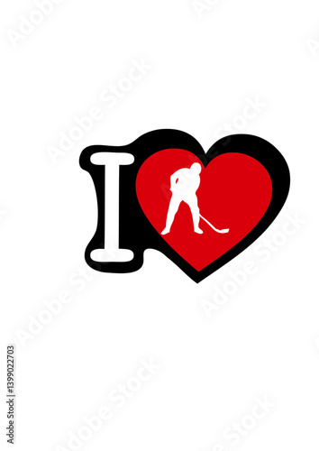 i love coeur street hockey