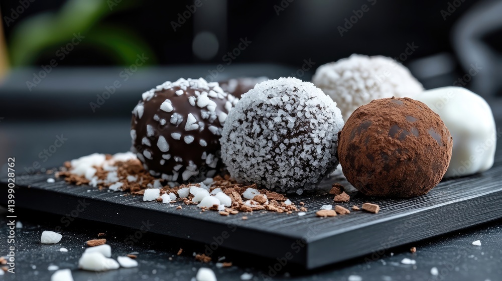 Gourmet Chocolate Truffles