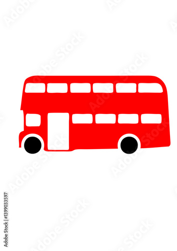 bus anglais dessin