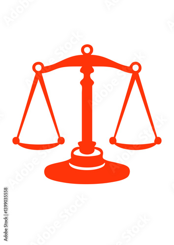 balance justice dessin
