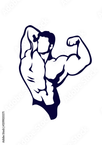bodybuilder homme muscle musculation gain