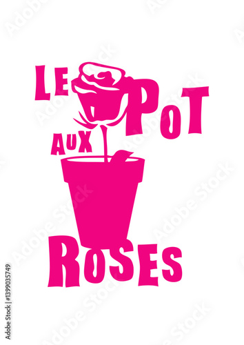 pot aux roses expression