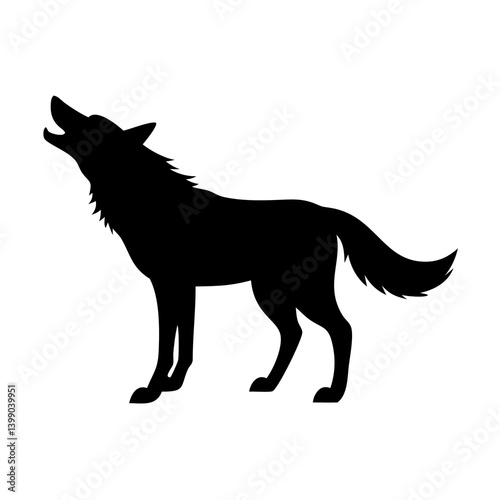 wolf vector illustration