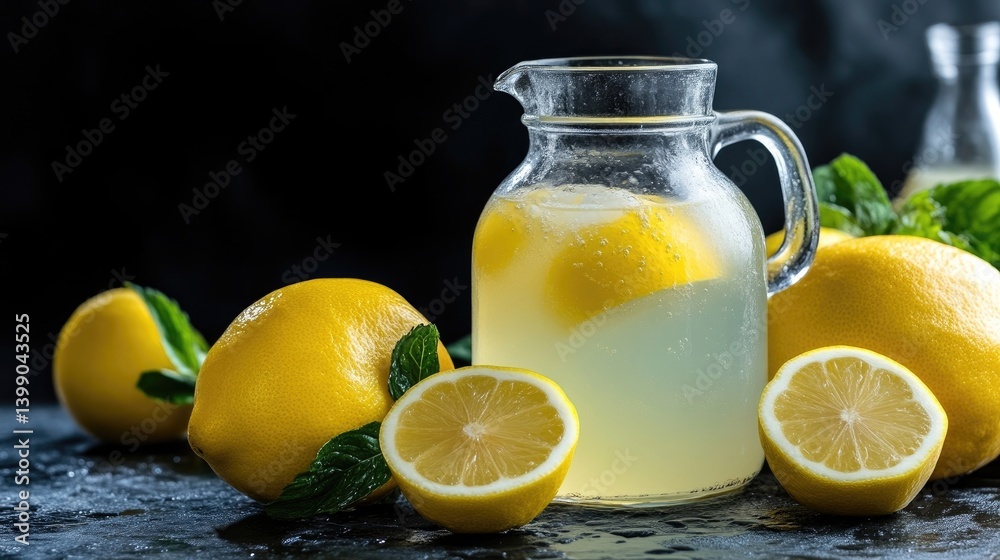 Refreshing Lemon Iced Tea