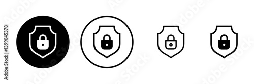Security icon vector illustration. protection sign and symbol. privacy. vpn