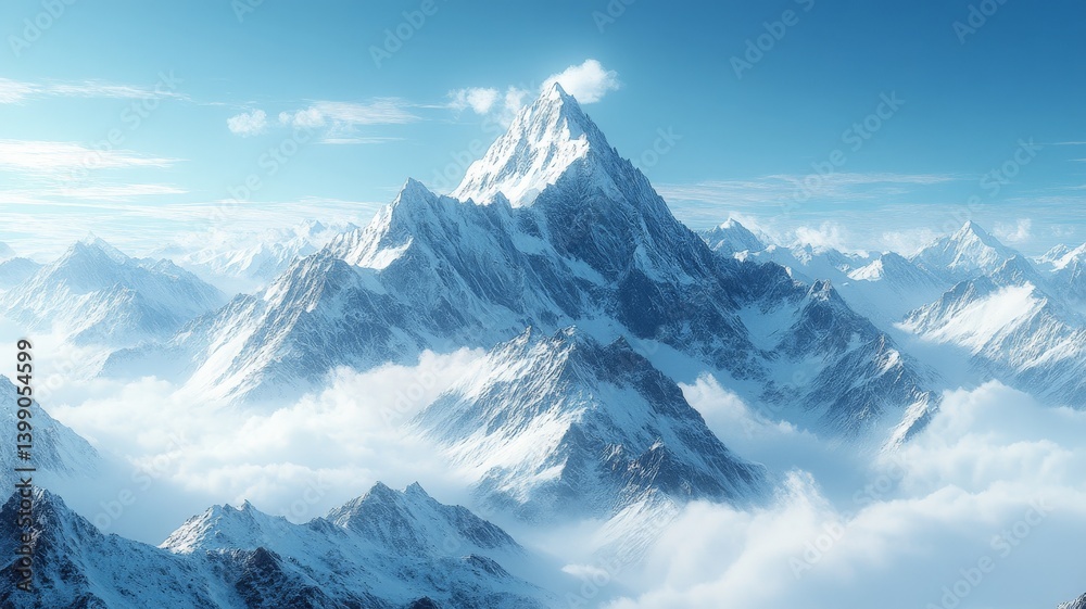 snow mountain snow mountain