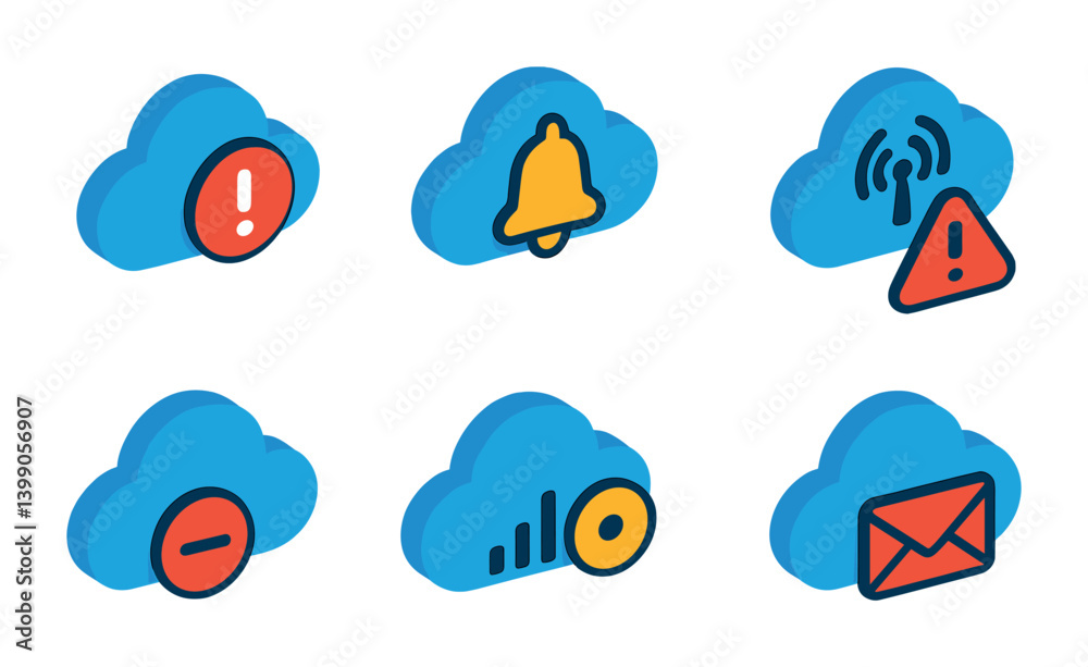 Isometric flat vector set of icons of sound settings: ringtones, alerts, media volume, notification tone, vibration settings, balance, output device, equalizer. isolated transparent background. Isometric flat vector set of icons of sound settings: ringtones, alerts, media volume, notification tone, vibration settings, balance, output device, equalizer. isolated transparent background.