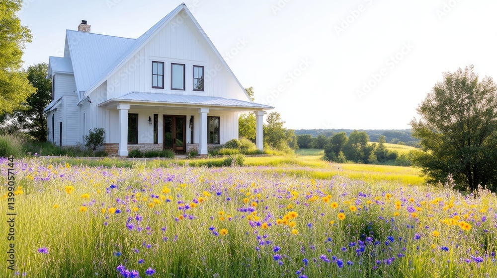 White House, Field of Flowers