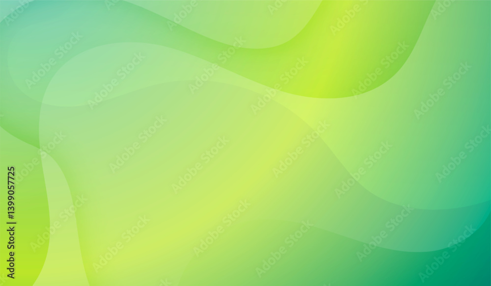 abstract green background with waves abstract green background with waves