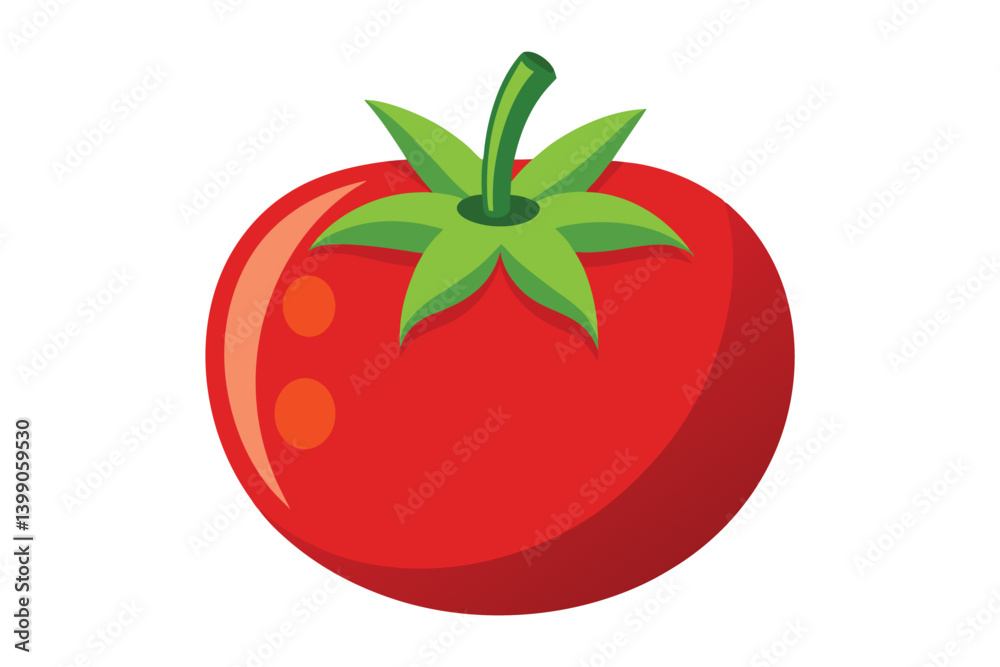 red tomato isolated on white background red tomato isolated on white background