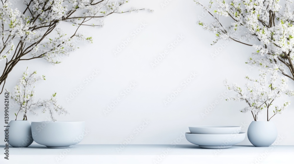 Minimalist Spring Display (1)