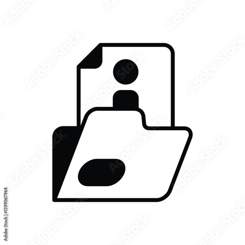 Online Help icon vector stock illustration