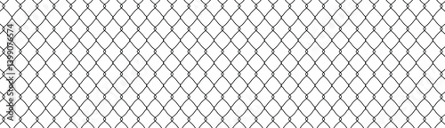 Metal chain link fences - Png Transparent Image