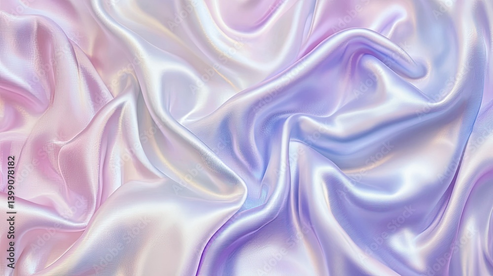 Elegant rainbow color gradient with a glossy silk-like finish, smooth and rich hues blending perfectly