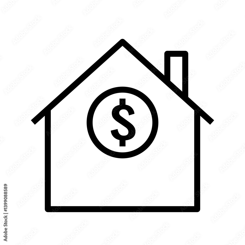 sale line icon, linear outline icon sale line icon, linear outline icon
