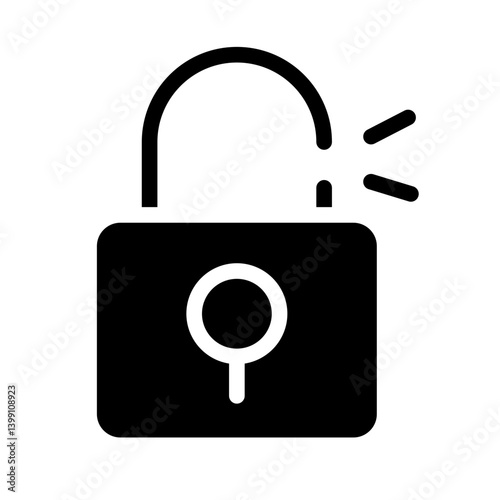 Unlock mode icon