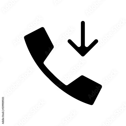 Incoming call icon