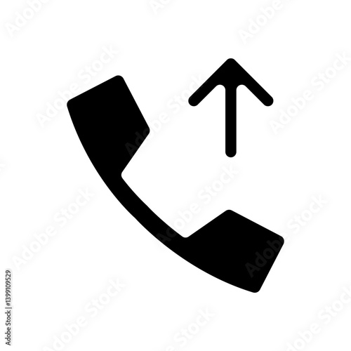 Calling phone icon