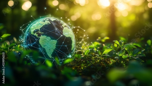 Global interconnectedness in nature