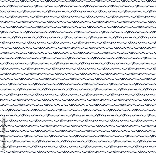 Wavy rough texture with horizontal stripes