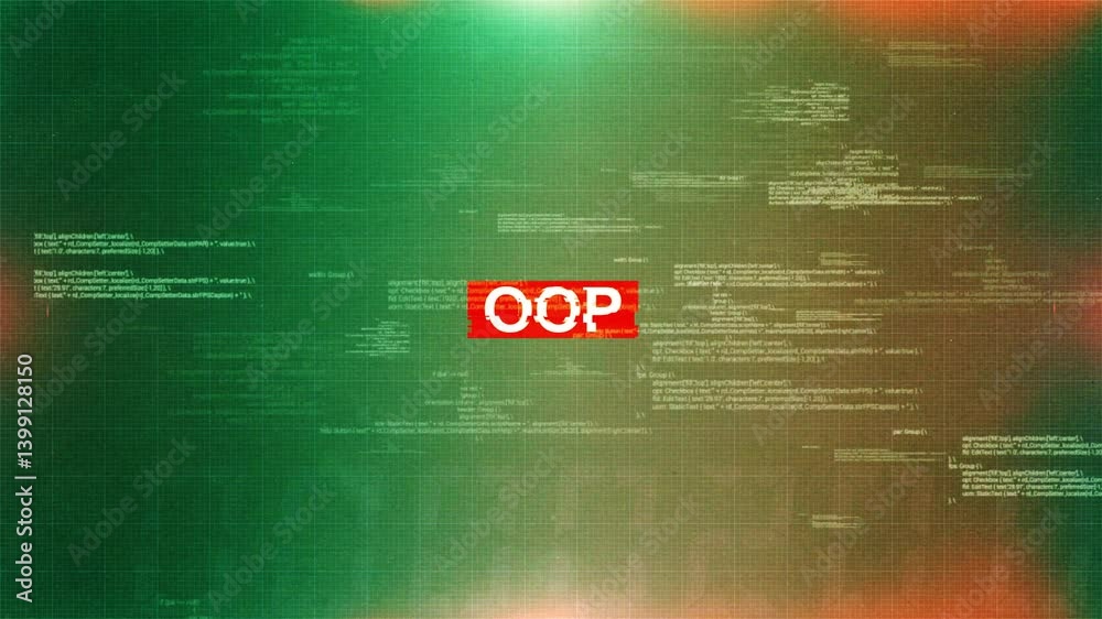 OOP On Digital Screen