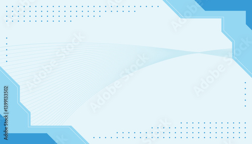 Modern abstract blue background