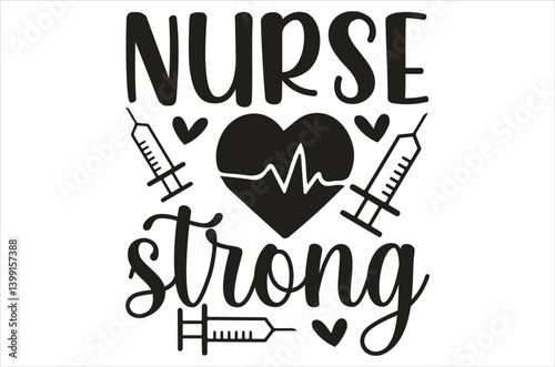 Nurse SVG with Varsity Font, Nurse Shirt SVG , future nurse appreciation nursing svg, nurse svg t shirt design template,  nurse illustration