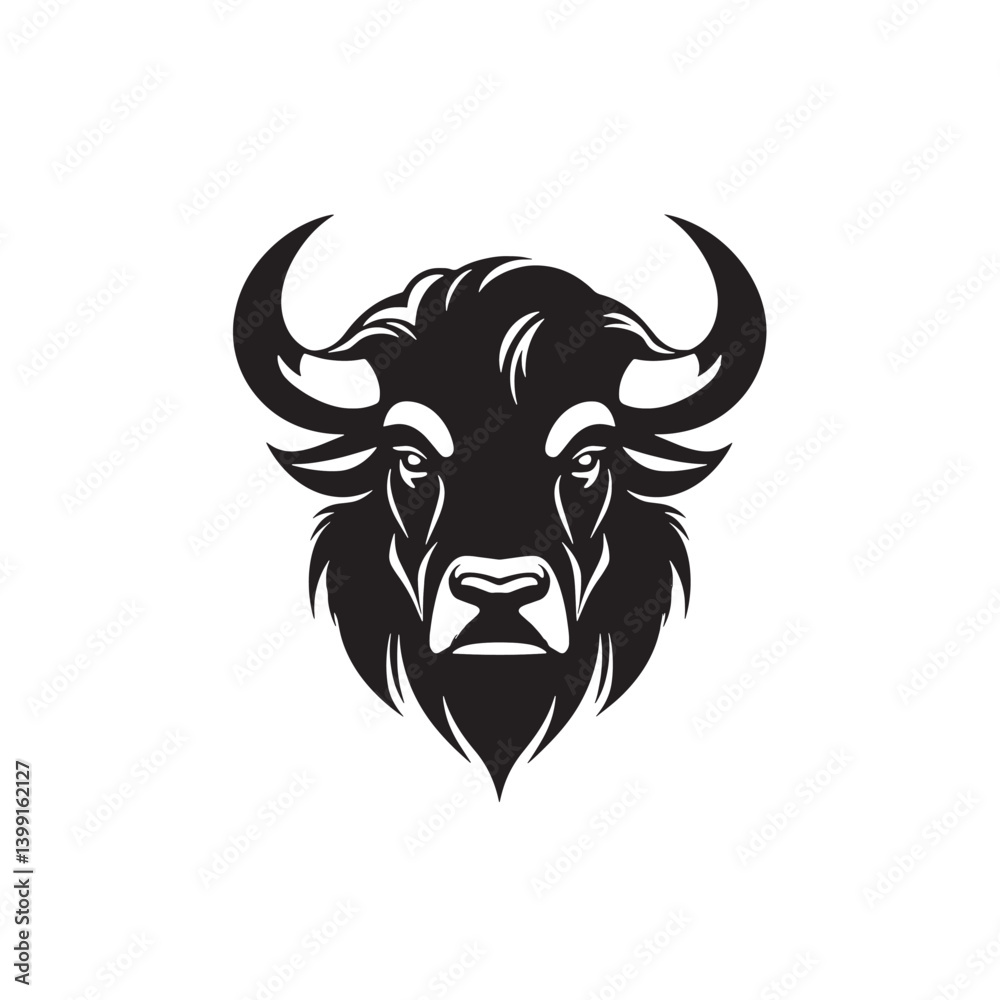 Buffalo Logo in Vector Buffalo Logo in Vector