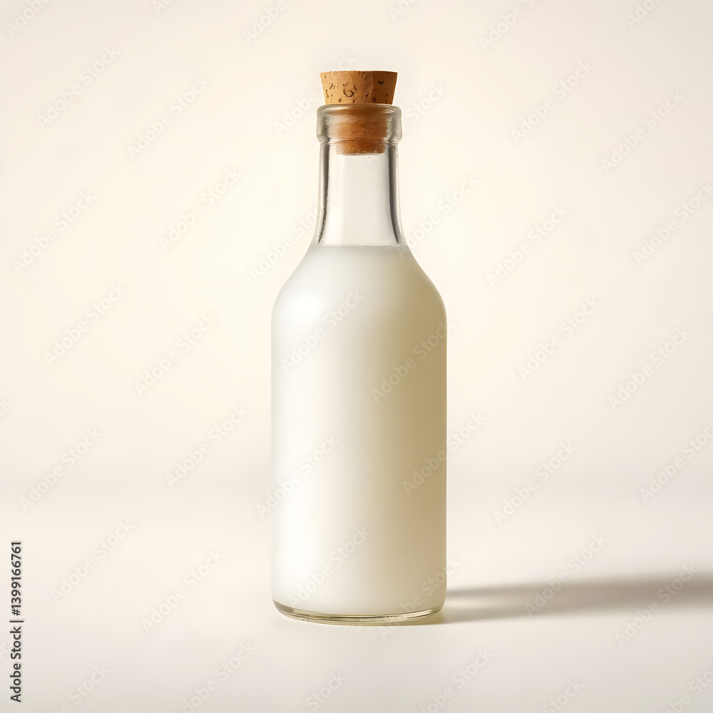 3D Frosty White Magic Potion Bottle for Fantasy Game 3D Frosty White Magic Potion Bottle for Fantasy Game