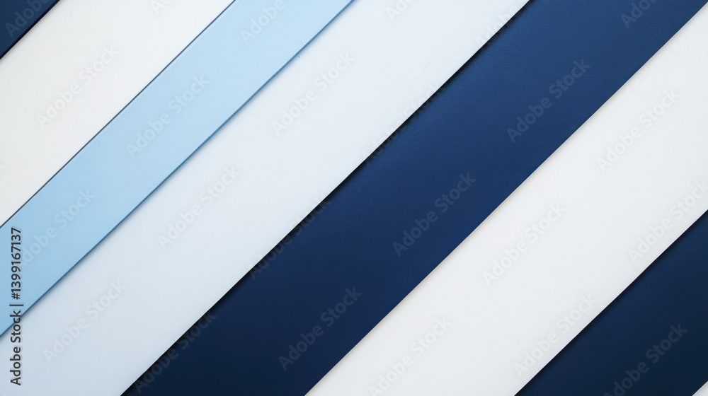 Diagonal Stripes Texture Background Navy Blue White Light Blue Paper Material Close-Up Diagonal Stripes Texture Background Navy Blue White Light Blue Paper Material Close-Up