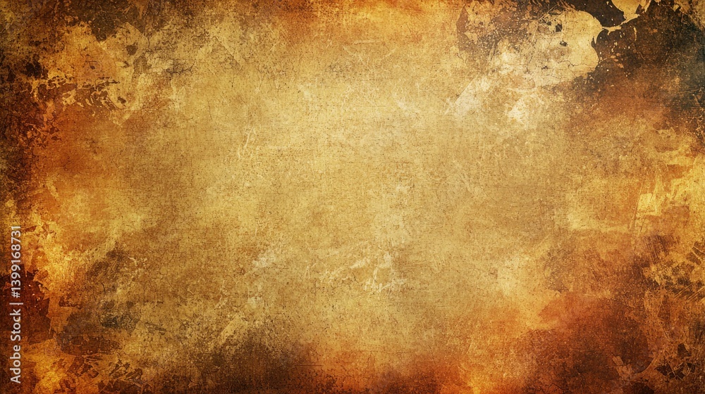 Obraz premium Textured Background with Warm Gold and Brown Tones for Creative Design and Art Projects