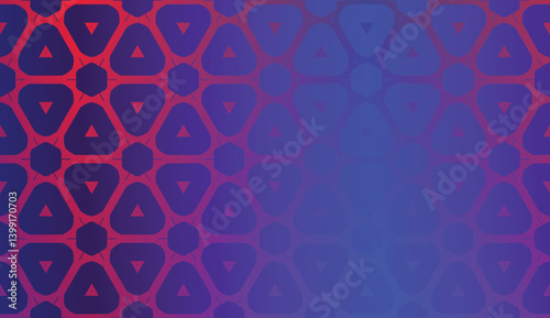 Multicolored Blurred Gradient Background.Hipster Pattern With Polygonal Elements. Triangles Style. Vector Illustration. Background For Your Business Project. Advert, Template Screen
