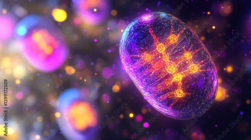 a hyper-detailed 3D rendering of a futuristic nanomedicine lab, with glowing nanoparticles,