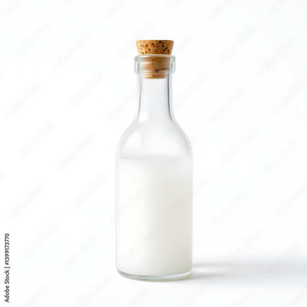 3D Frosty White Magic Potion Bottle for Fantasy Game 3D Frosty White Magic Potion Bottle for Fantasy Game