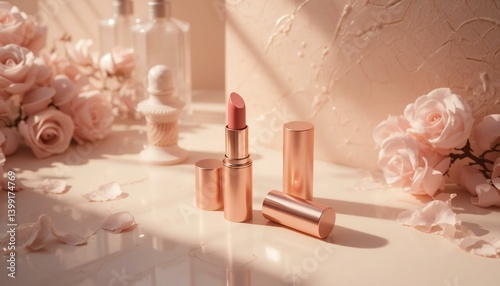 Rose Gold Lipstick.