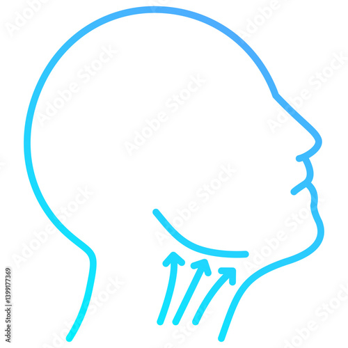 Neck Lift Icon
