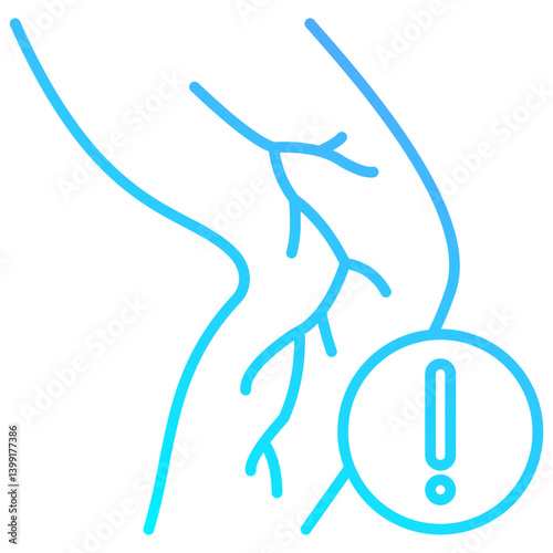 Varicose Veins Icon