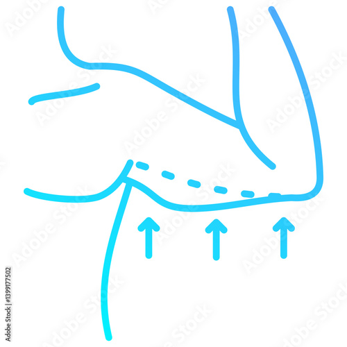 Arm Lift Icon