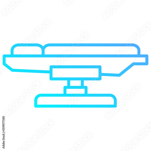 Operating Table Icon