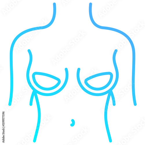 Breast Implant Icon