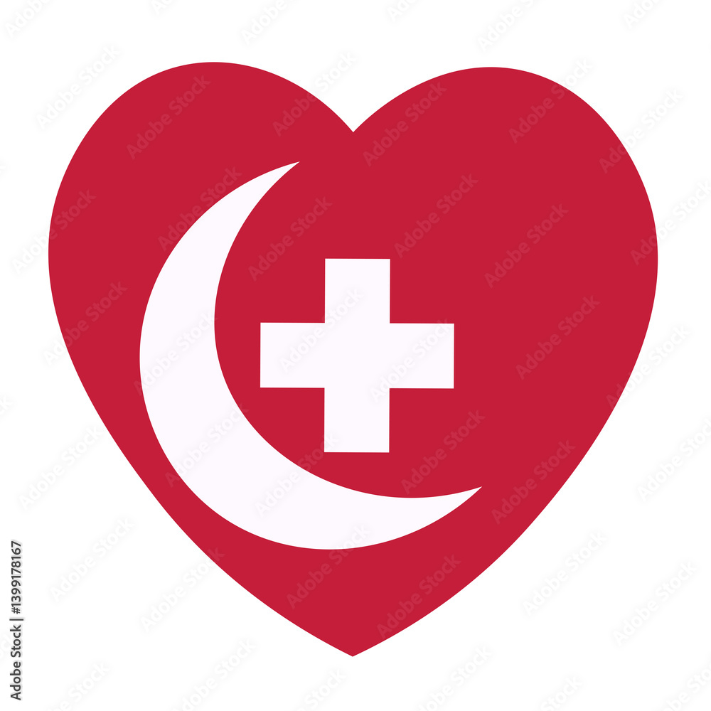 Obraz premium World Red Cross Day on May 8th
