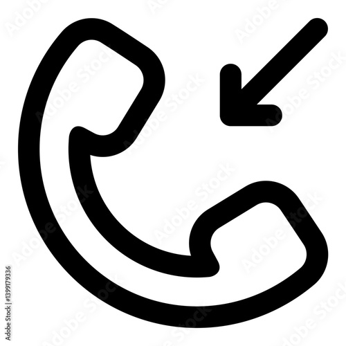 Incoming call icon