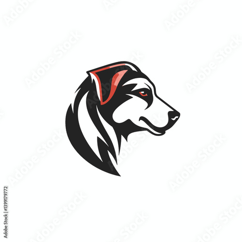 Dog Logo Template for Store Branding