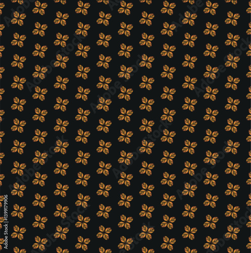 Gematric pattern design.
