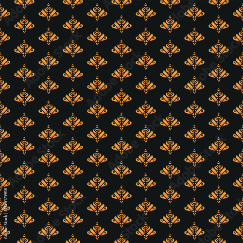 Gematric pattern design.