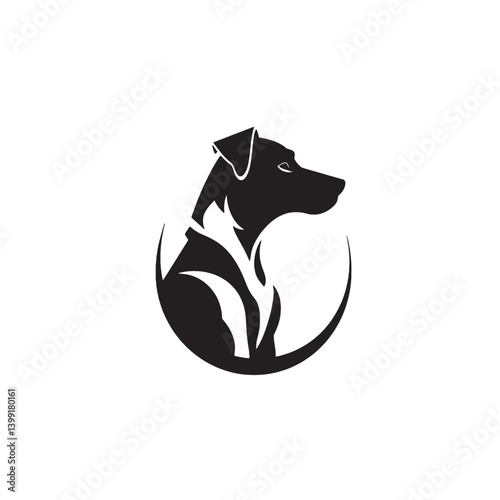 Veterinary Dog Logo Vector Concept