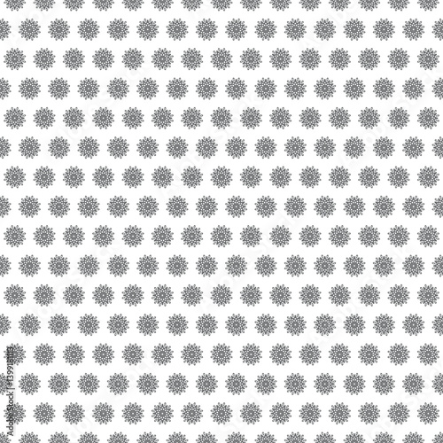 Gematric pattern design.