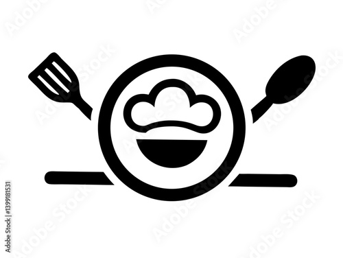 Cooking logo vector design