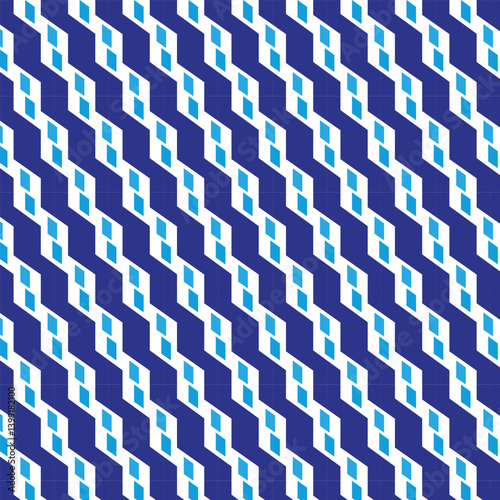 Geomatric pattern design template.