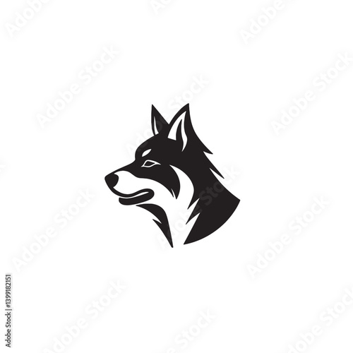 Pet Business Dog Logo Vector Design